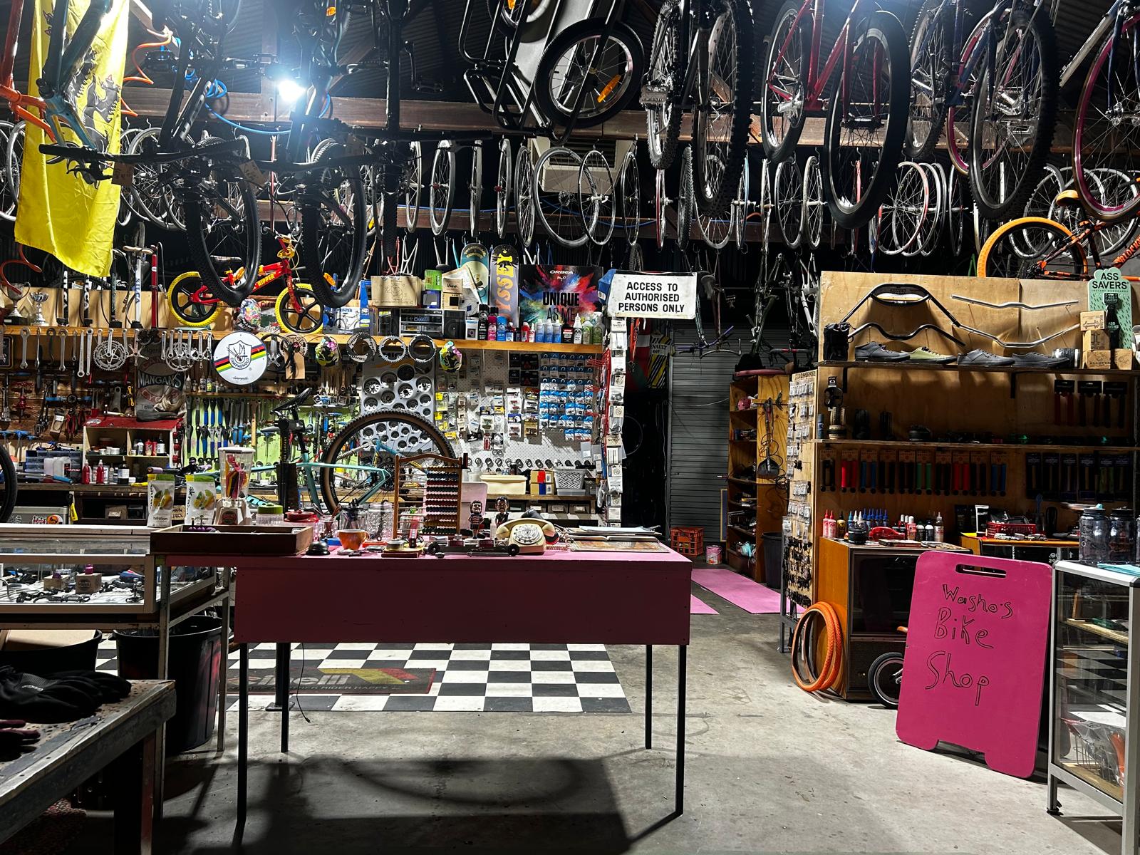 Ride Without Limits at Washo's